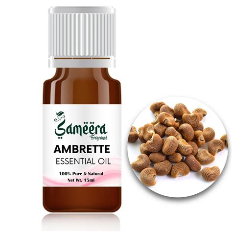 ambrette fragrance oil.